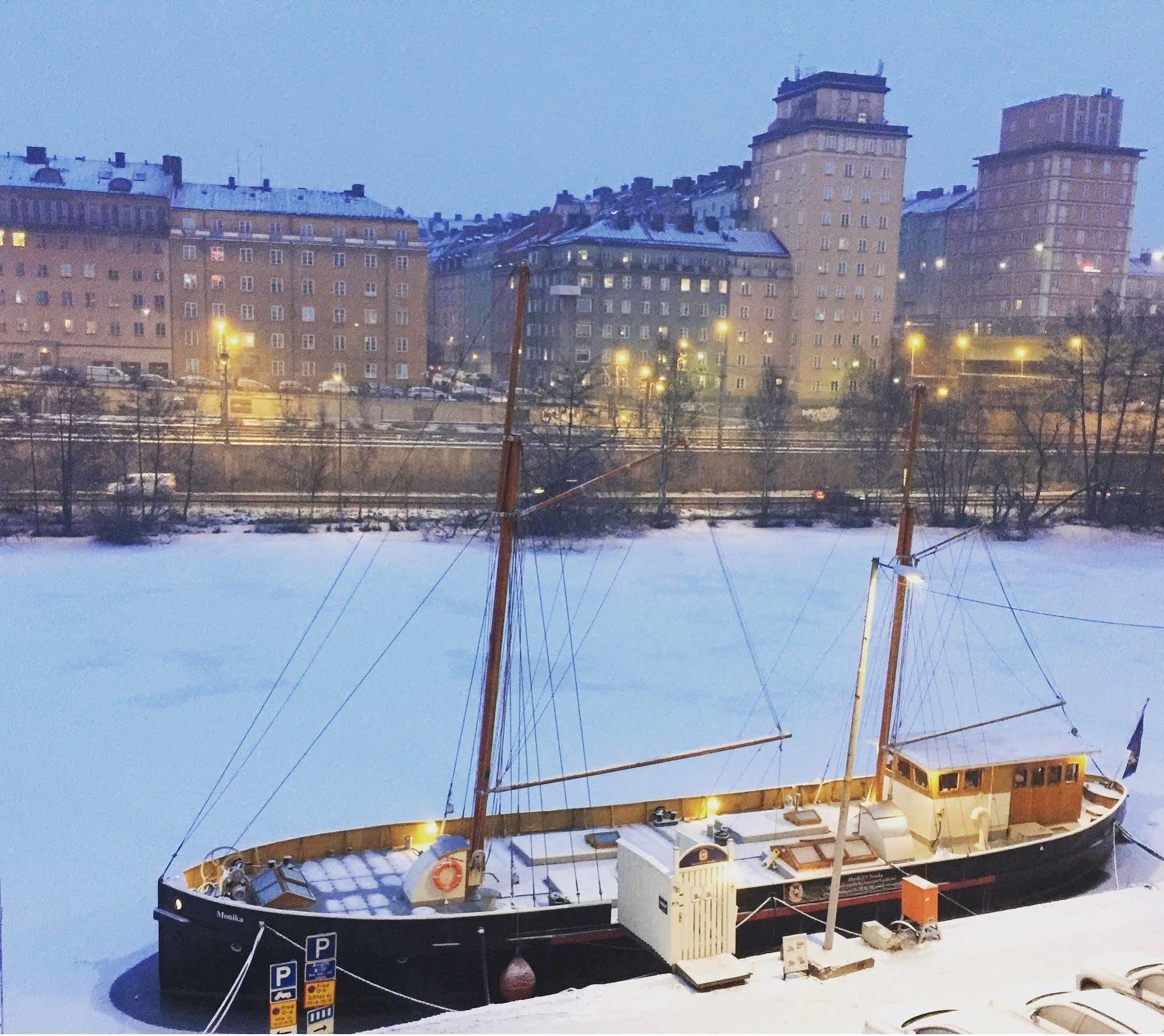 Hotell M/S Monika Stockholm Exterior photo